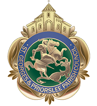 St George's & Priorslee Parish Council logo